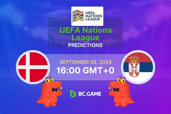 Denmark vs Serbia Prediction, Odds, Betting Tips – UEFA Nations League