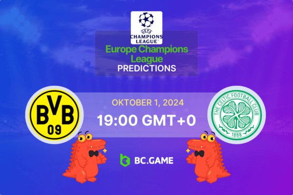 Borussia Dortmund vs Celtic (7:1): Champions League 01/10/2024