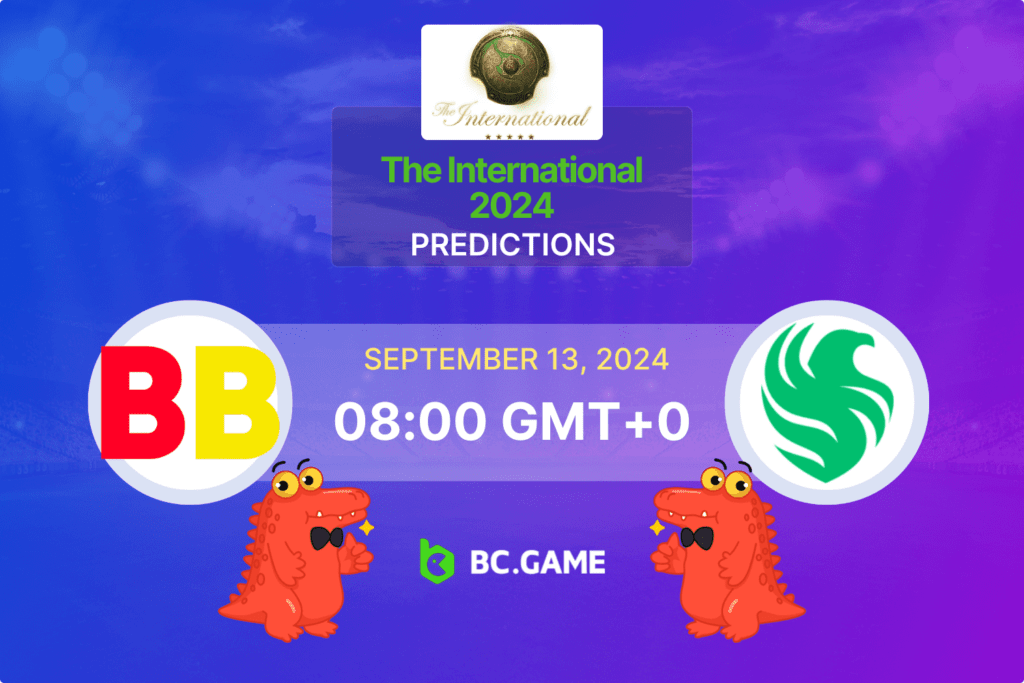 Match prediction for the BetBoom Team vs Falcons game at The International 2024.