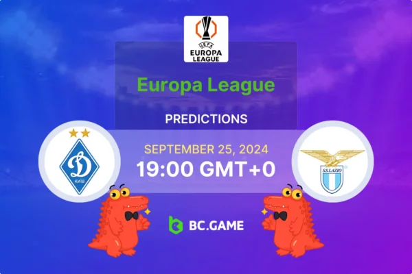 Dynamo Kyiv vs Lazio (0:3): Europa League 25/09/2024