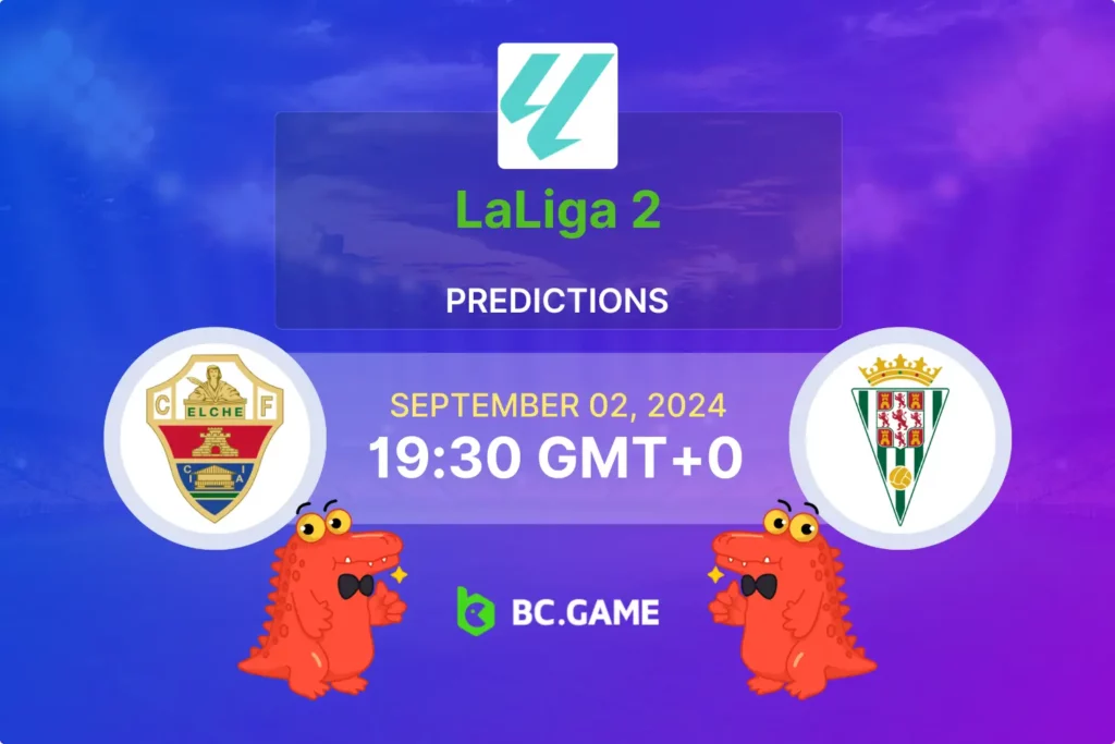 Elche CF vs Córdoba CF: Expert Pick.