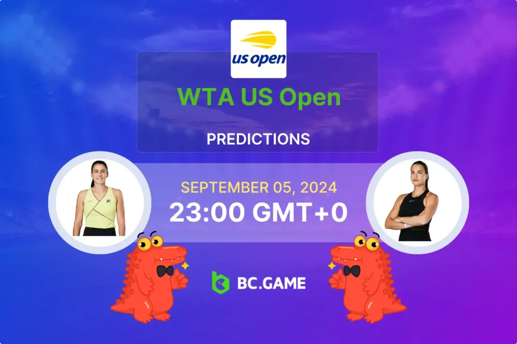 US Open Semi-Finals: Emma Navarro vs Aryna Sabalenka Betting Tips and Predictions.