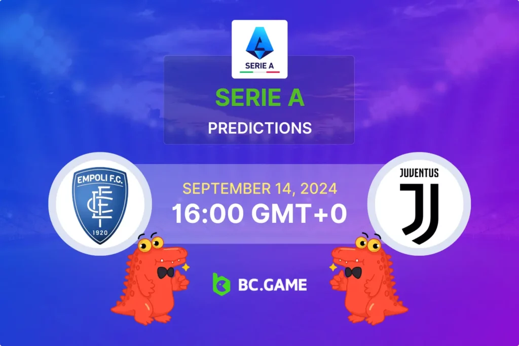 Empoli vs Juventus (0:0): Serie A 14/09/2024