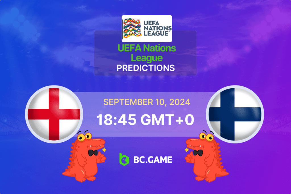 England vs Finland Prediction, Odds, Betting Tips – UEFA Nations League