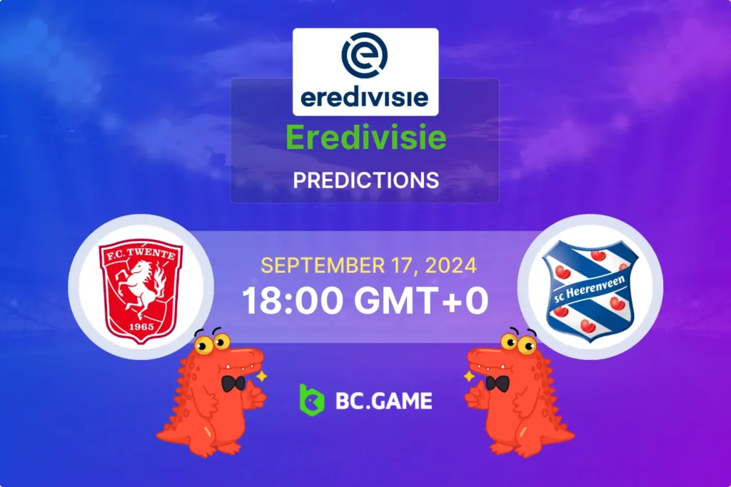 Eredivisie Showdown: FC Twente vs Heerenveen Betting Tips & Prediction.