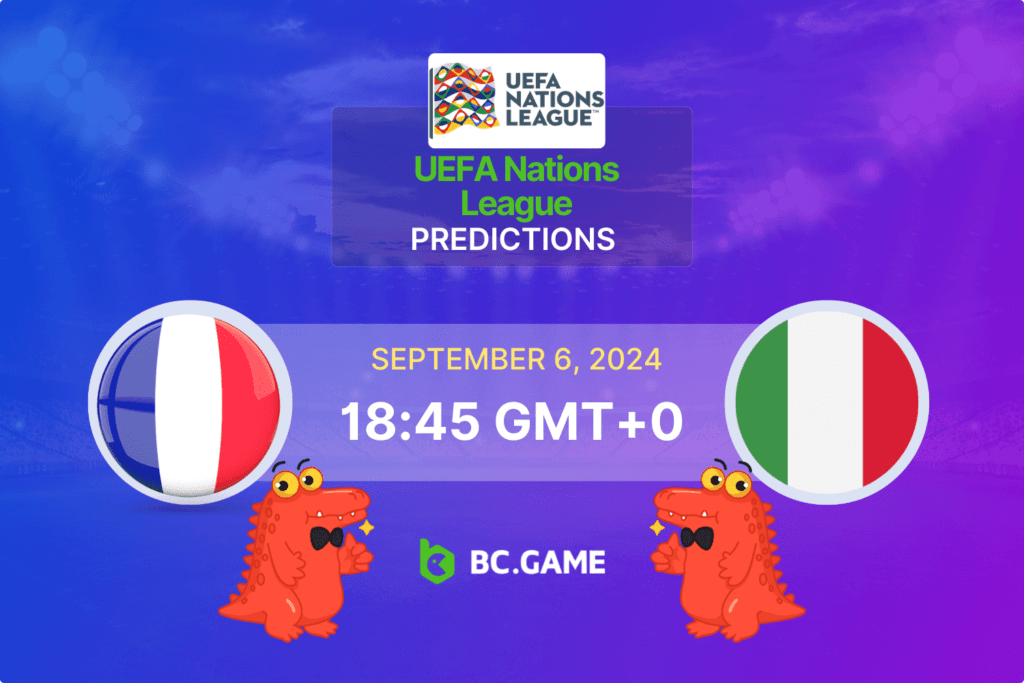 France vs Italy Prediction, Odds, Betting Tips – UEFA Nations League