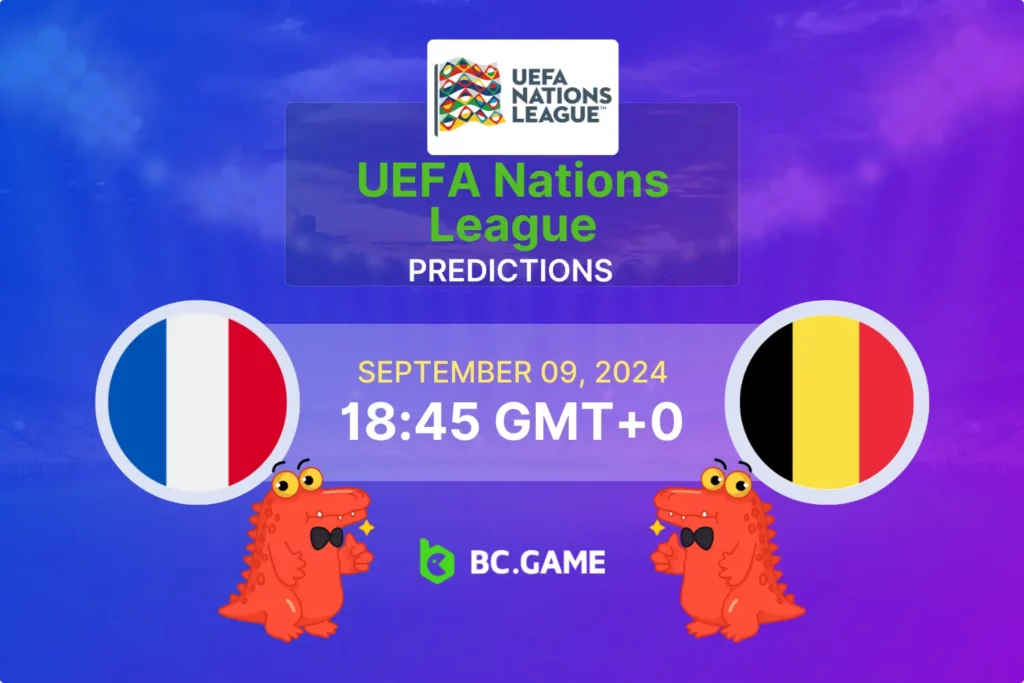 France vs Belgium: Expert Predictions, Betting Tips, and Odds for the Nations League Match.