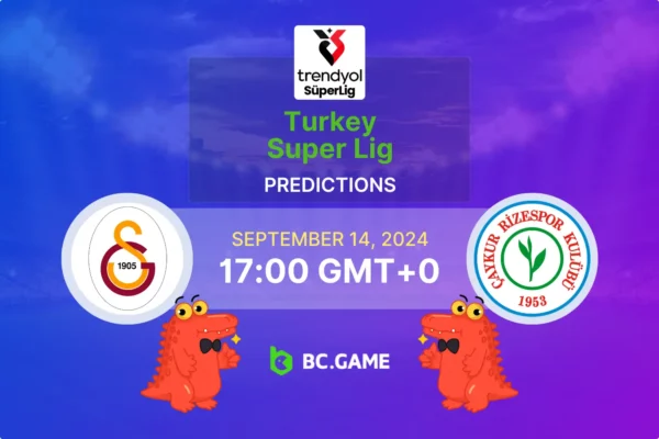 Galatasaray vs Caykur Rizespor (5:0): Turkey Super Lig 14/09/2024