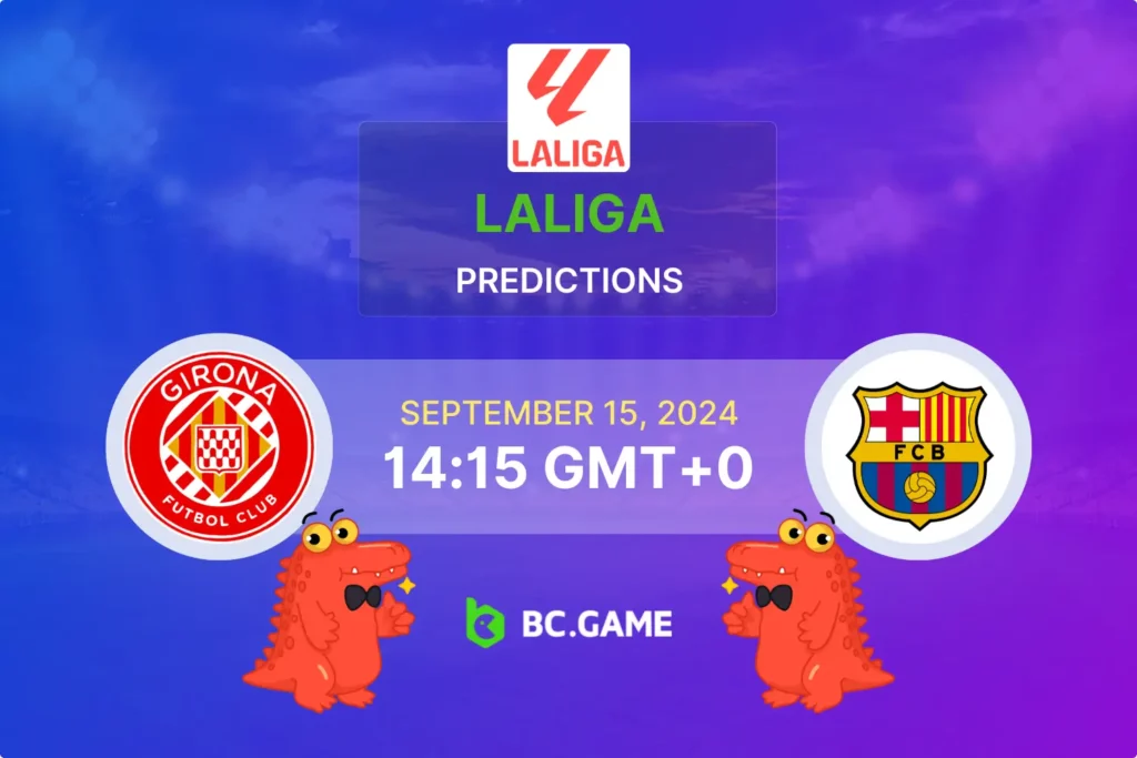 Girona vs Barcelona (1:4): LaLiga 15/09/2024