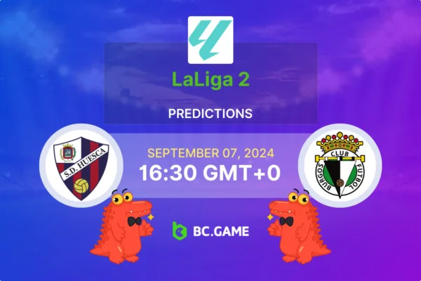 Huesca vs Burgos Prediction, Odds, Betting Tips – LaLiga 2