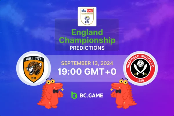 Hull City vs Sheffield United 0:2 – Championship 13/09/24