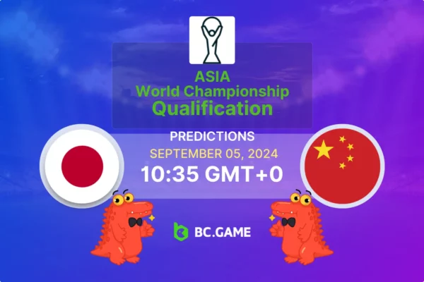 Japan vs China Prediction, Odds, Betting Tips – World Cup Qualification