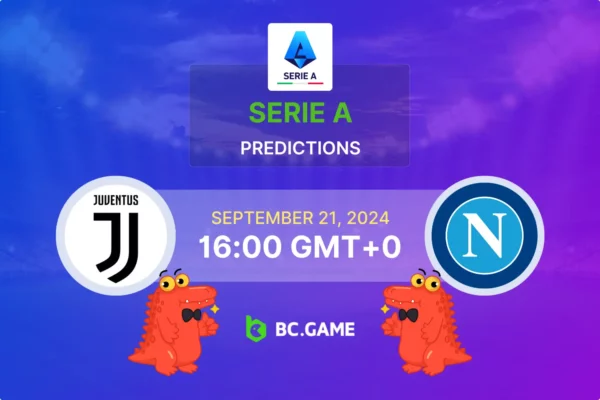 Juventus vs Napoli (0:0): Serie A 21/09/2024