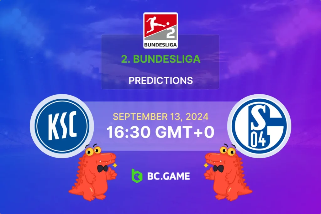 Karlsruhe SC vs Schalke 04: Expert Analysis, Odds, and Match Prediction.