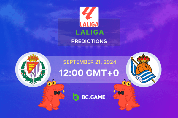 Valladolid vs Real Sociedad (0:0): La Liga 21/09/2024