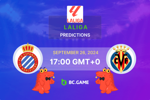 Espanyol vs Villarreal (1:2): La Liga 26/09/2024