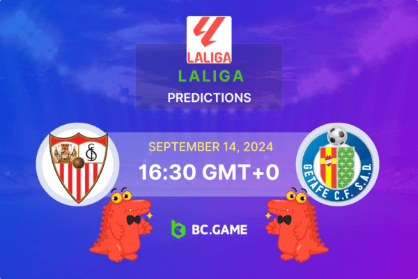 Sevilla vs Getafe (1:0): La Liga 14/09/2024