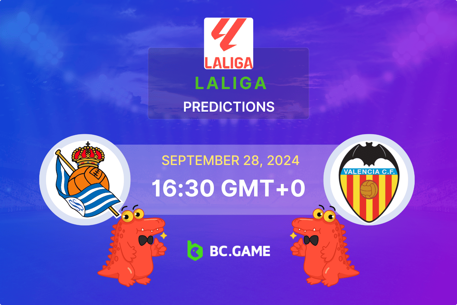 Real Sociedad vs Valencia Prediction, Odds, Betting Tips 28/09/2024