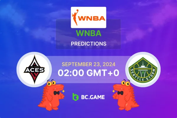 Las Vegas Aces vs Seattle Storm Prediction, Odds, Betting Tips – WNBA Playoffs 23/09/2024