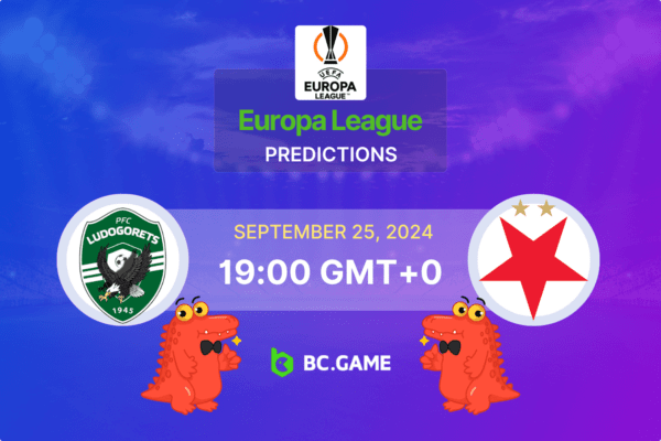 Ludogorets vs Slavia Prague (0:2): Europa League 25/09/2024