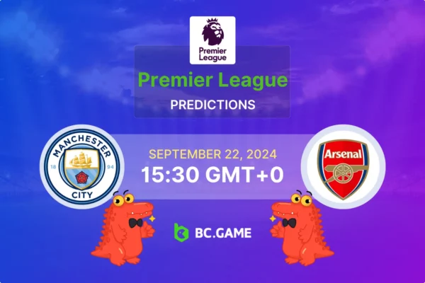 Manchester City vs Arsenal (2:2): Premier League 22/09/2024