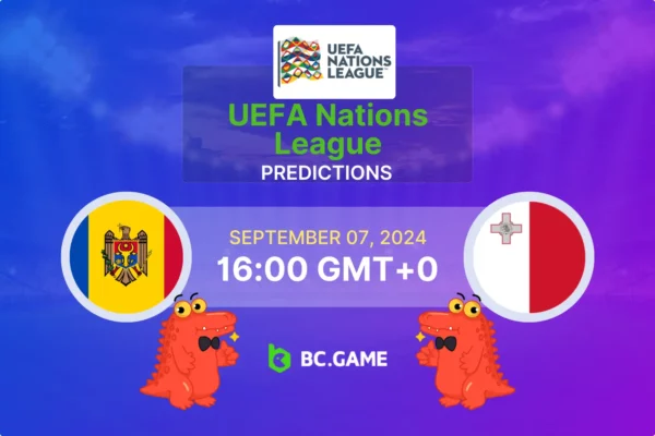 Moldova vs Malta Prediction, Odds, Betting Tips – UEFA Nations League