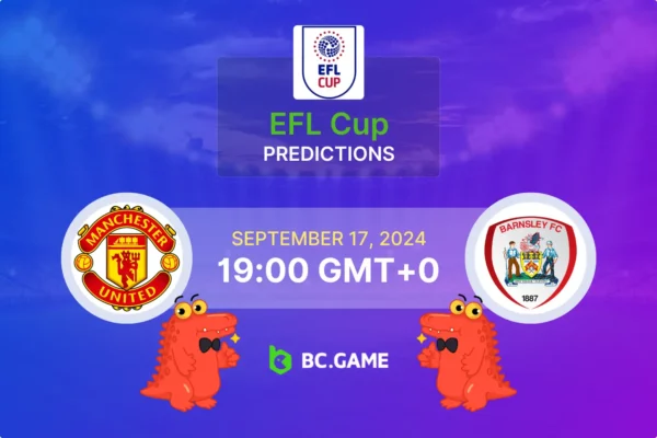 Manchester United vs Barnsley (7:0): EFL Cup 17/09/2024