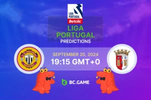 Nacional vs Braga Prediction, Odds, Betting Tips – Liga Portugal 20/09/2024