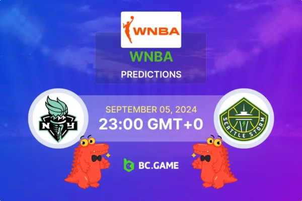 New York Liberty vs Seattle Storm Prediction, Odds, Betting Tips – WNBA