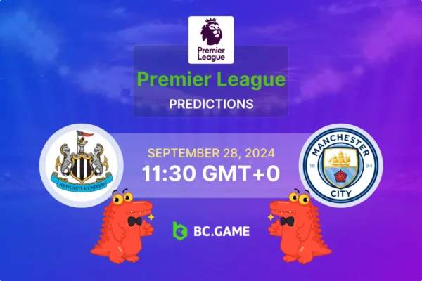 Newcastle vs Manchester City Prediction, Odds, Betting Tips – Premier League 28/09/2024