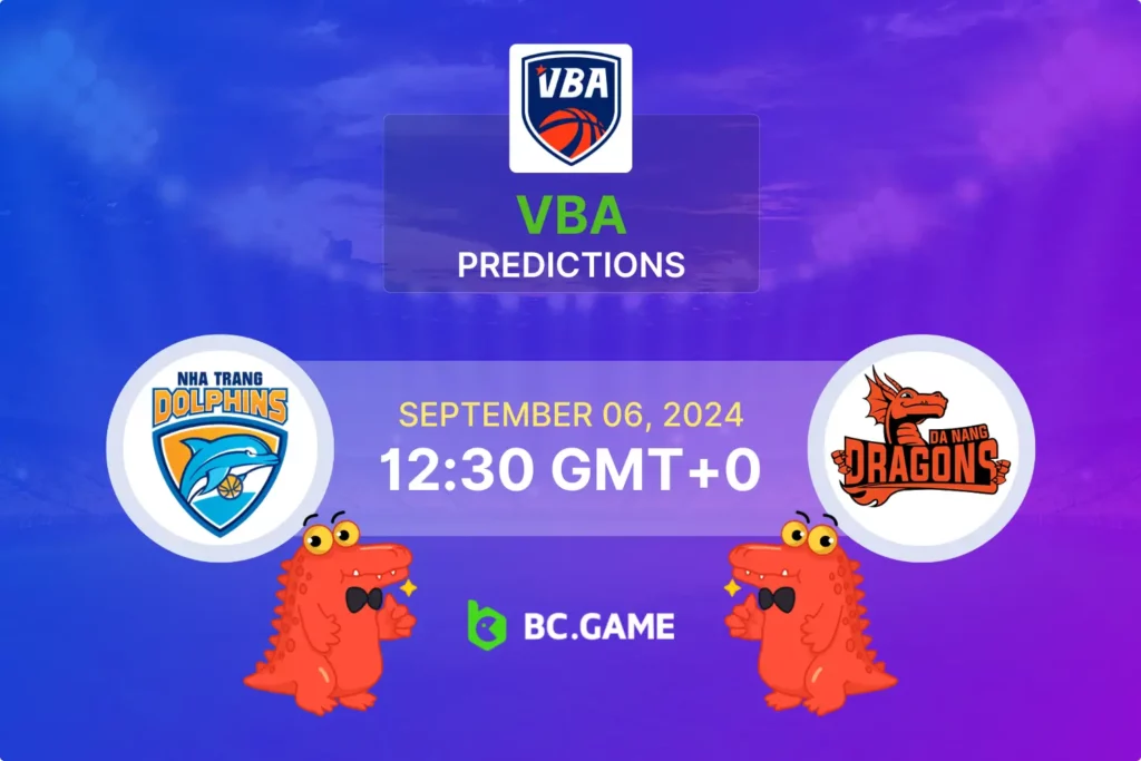 Nha Trang Dolphins vs Da Nang Dragons Prediction, Odds, Betting Tips – VBA 2024