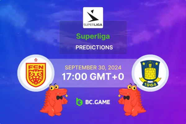 Nordsjaelland vs Brondby Prediction, Odds, Betting Tips – Superliga 30/09/2024