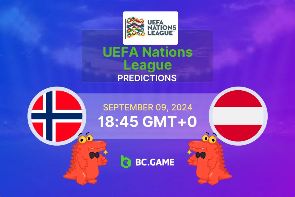 Norway vs Austria: Prediction, Odds & Expert Analysis for September 9, 2024.