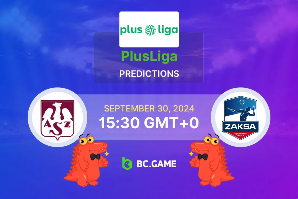 Olsztyn vs ZAKSA Kedzierzyn-Kozle PlusLiga Match Prediction, Odds, and Expert Tips.