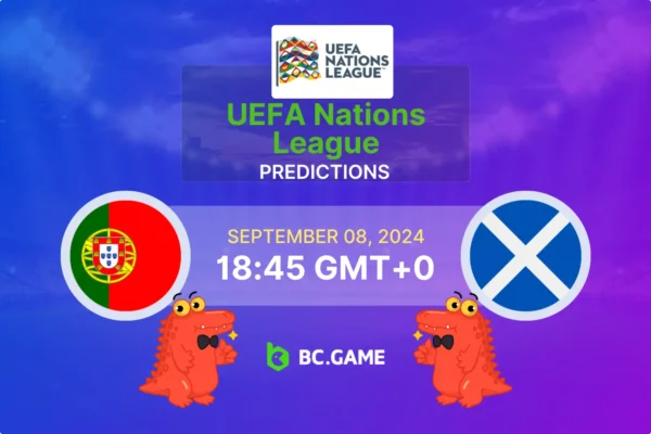 Portugal vs Scotland Prediction, Odds, Betting Tips – UEFA Nations League