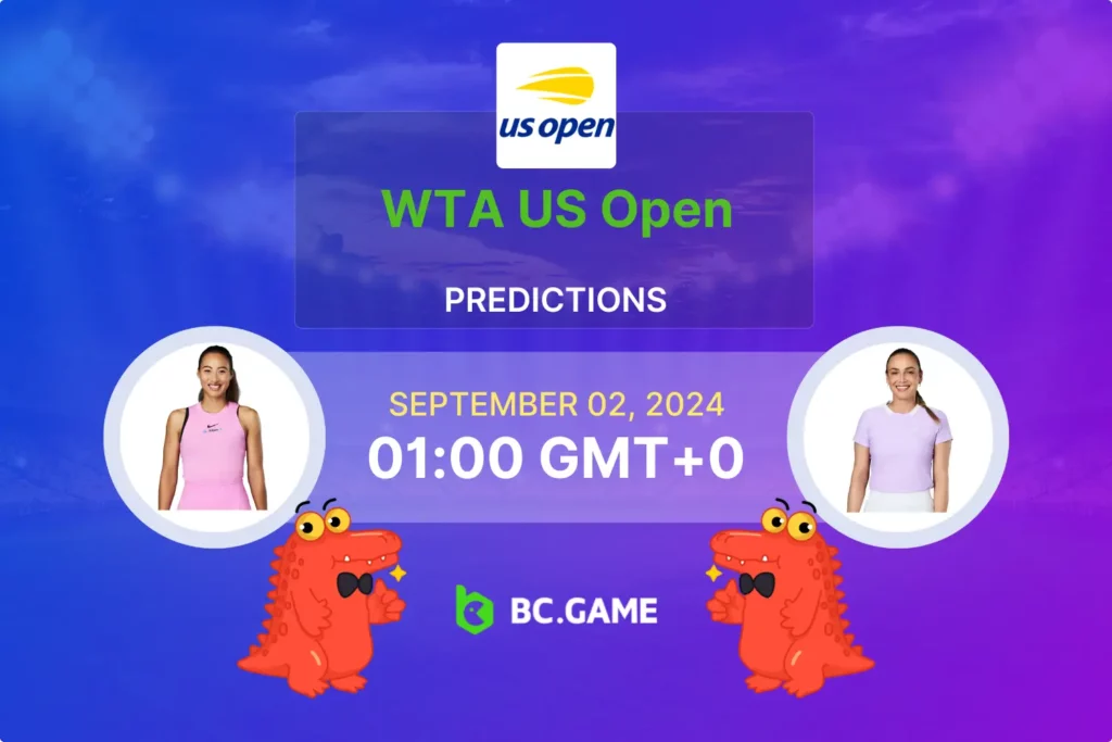 US Open 2024: Qinwen Zheng vs Donna Vekić Match Preview and Betting Guide.