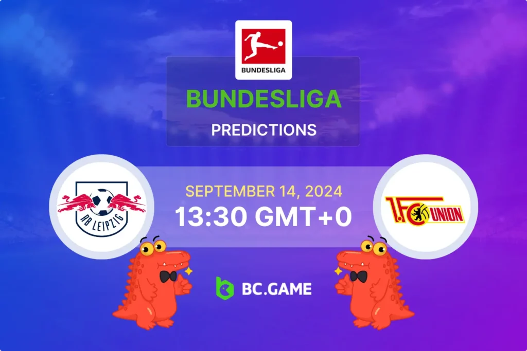 Bundesliga Match Preview: RB Leipzig vs Union Berlin Prediction and Odds.