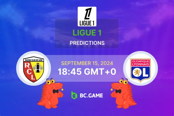 RC Lens vs Lyon (0:0): Ligue 1 15/09/2024