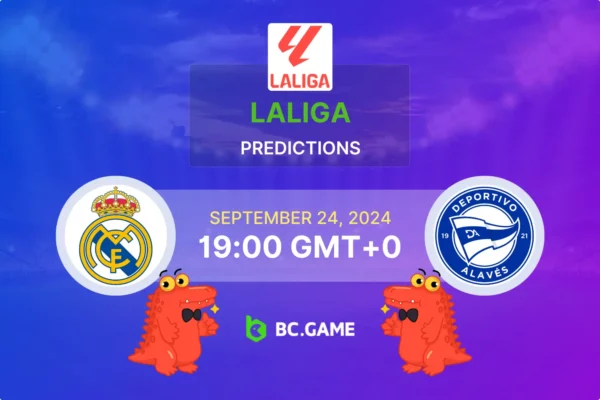 Real Madrid vs Alaves (3:2): LaLiga 24/09/2024