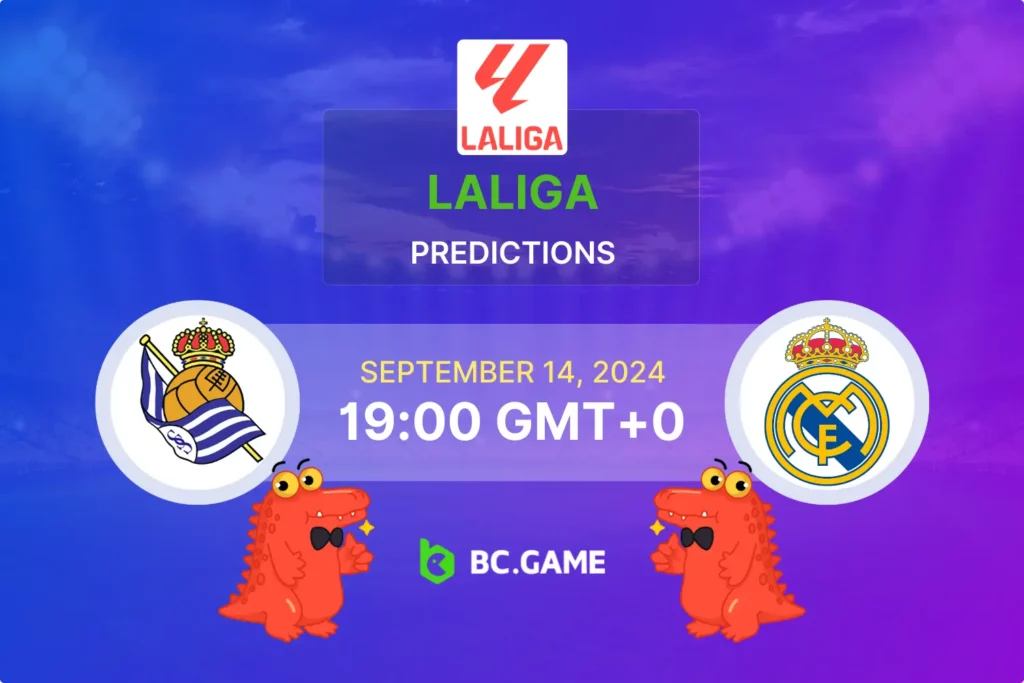 Real Sociedad vs Real Madrid: Full Match Preview, Expert Prediction, Odds & Betting Tips for La Liga Showdown - September 14, 2024.