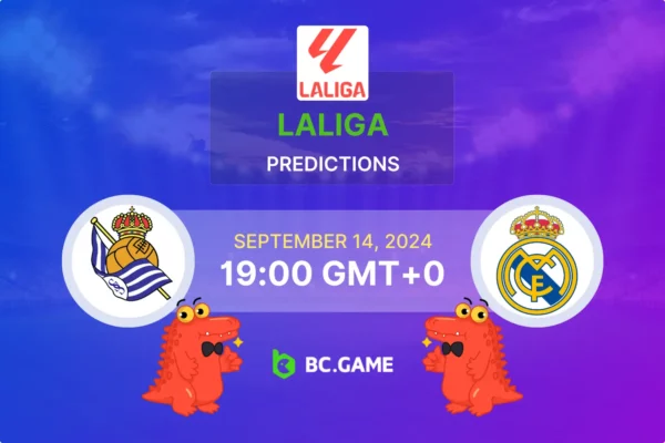 Real Sociedad vs Real Madrid (0:2): La Liga 14/09/2024