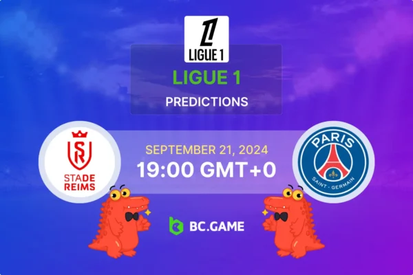 Reims vs Paris Saint-Germain (1:1): Ligue 1 21/09/2024