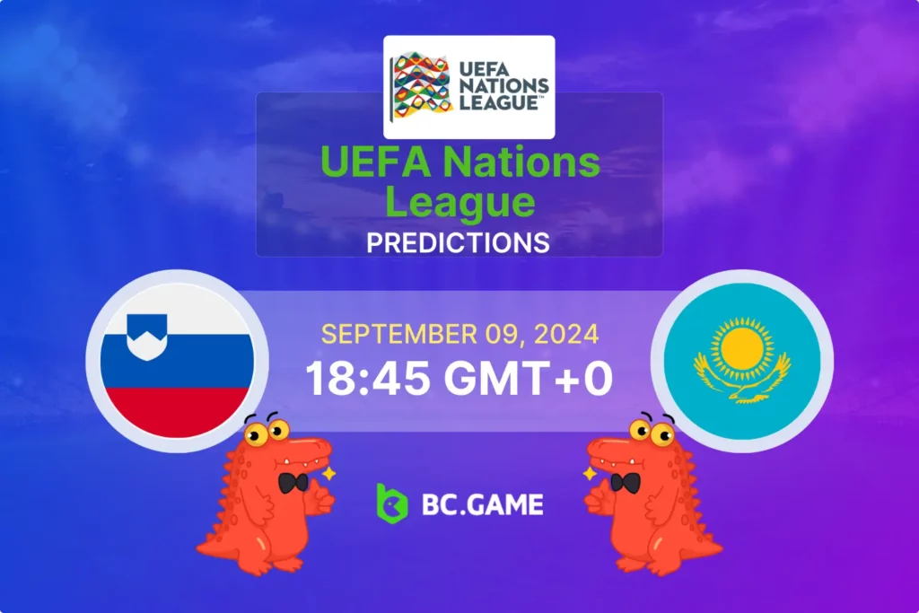 Slovenia vs Kazakhstan: Betting Tips for Nations League Clash.