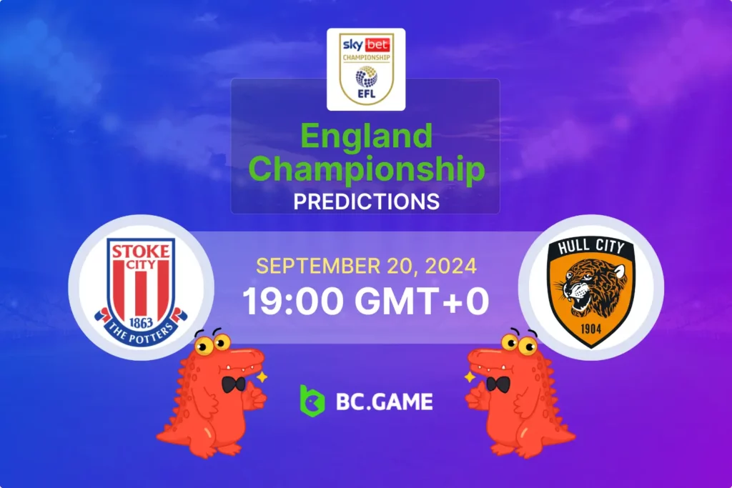 Stoke City vs Hull City Prediction, Betting Tips, and Odds Breakdown for September 20, 2024: Expert Insights.