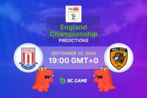 Stoke City vs Hull City Prediction, Odds, Betting Tips – Championship 20/09/2024