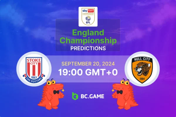 Stoke City vs Hull City (1:3): Championship 20/09/2024