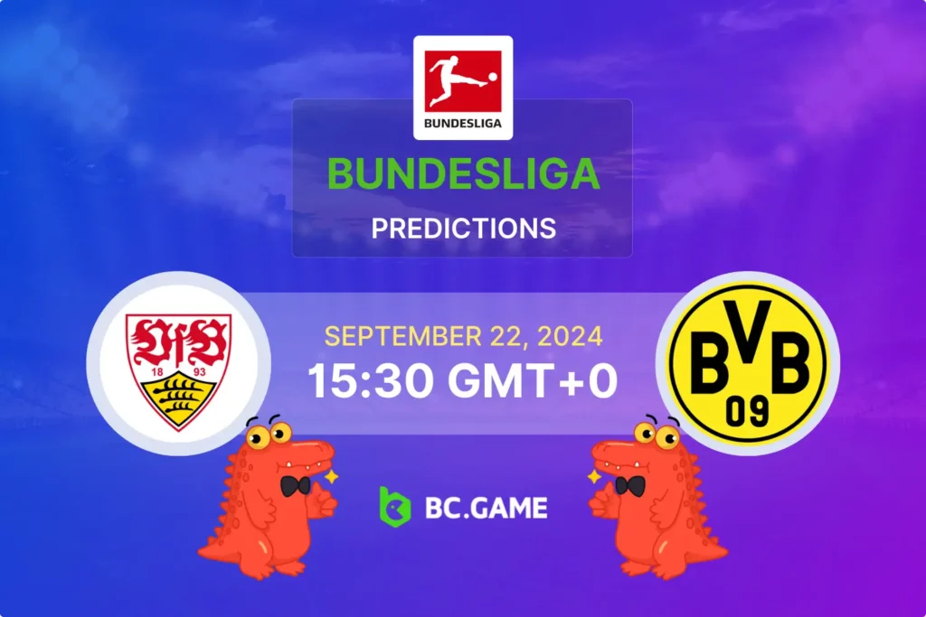 Stuttgart vs Borussia Dortmund (5:1): Bundesliga 22/09/2024