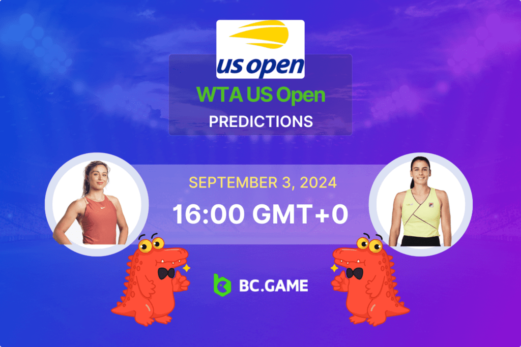 Match prediction for the Paula Badosa vs Emma Navarro game at US Open 2024.  