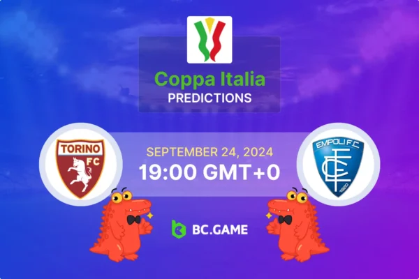 Torino vs Empoli (1:2): Coppa Italia 24/09/2024