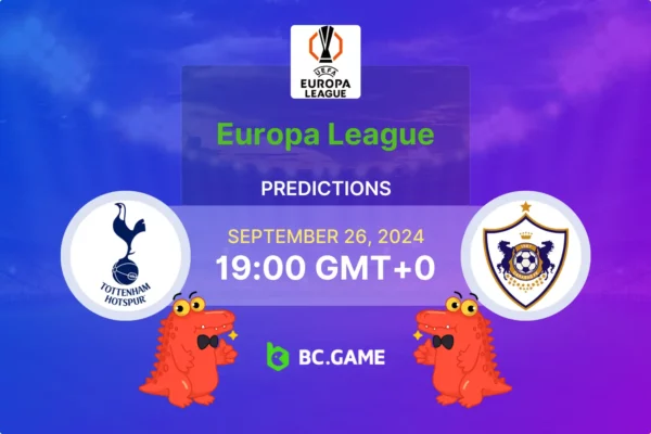 Tottenham Hotspur vs Qarabag (3:0): UEFA Europa League 26/09/2024